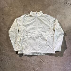 White Nike Nocta Windbreaker Jacket